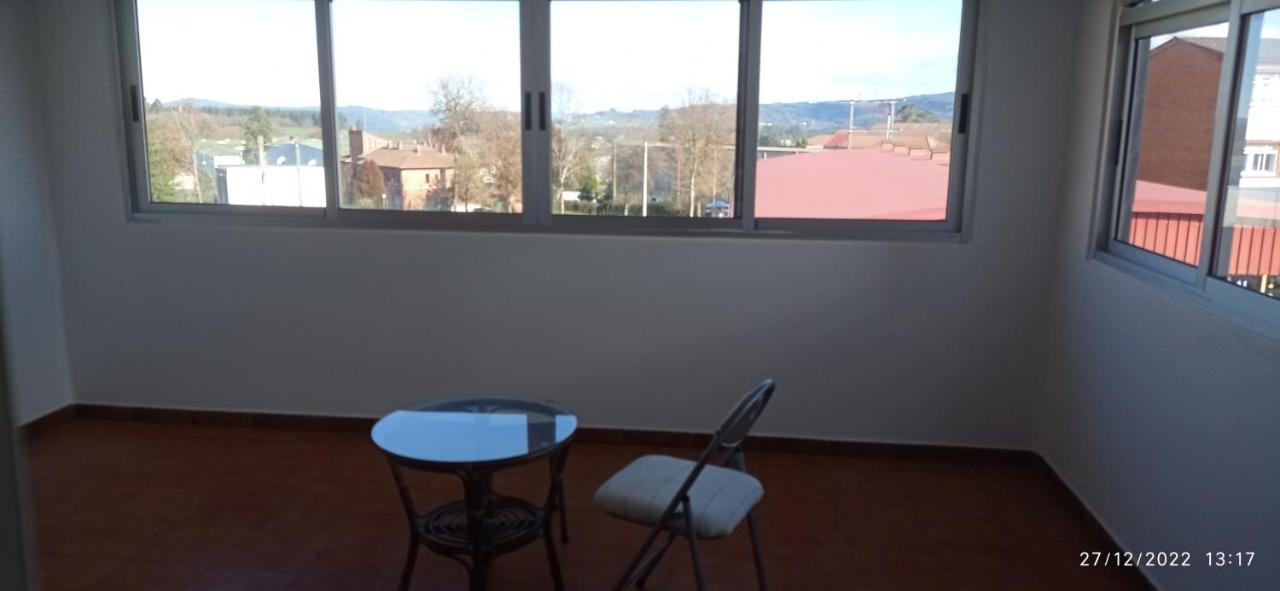 Ferienwohnung Piso Estacion Silleda Exterior foto